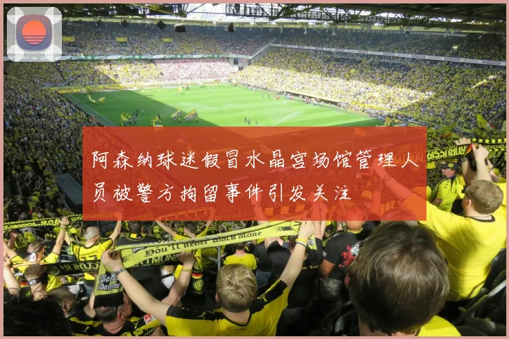 阿森纳球迷假冒水晶宫场馆管理人员被警方拘留事件引发关注